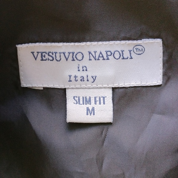 Vesuvio Napoli vest size M slim fit - Picture 16 of 16